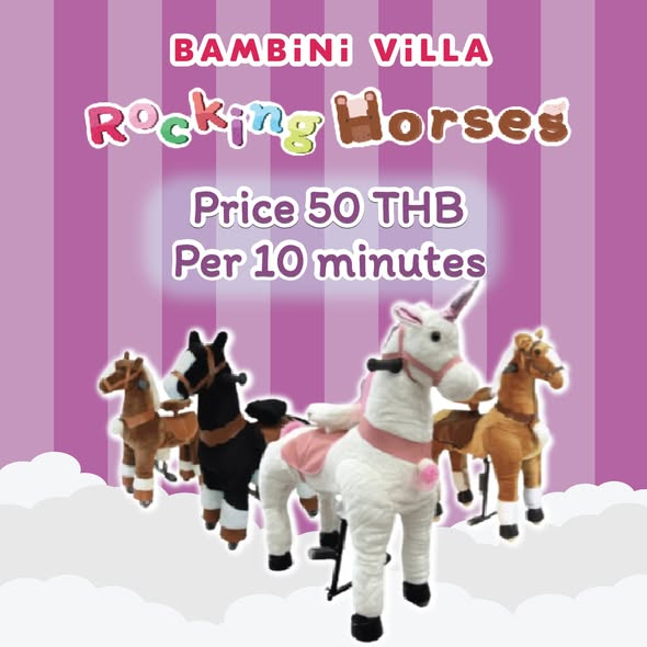 Bambini Villa Weekend Activities