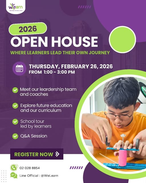WeLearn First Open House of 2026