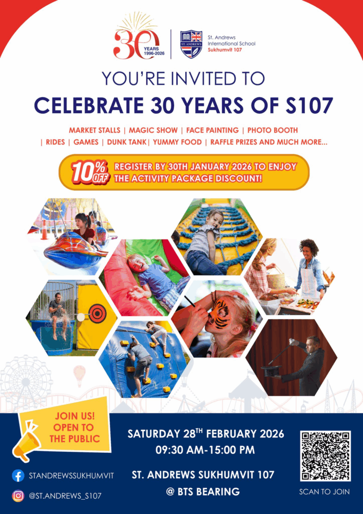 St. Andrews 107 30th Anniversary Fair
