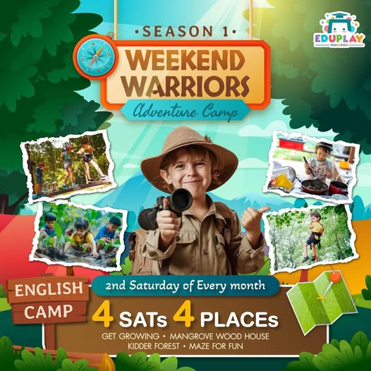 EDP Weekend Warriors: Adventure Camp