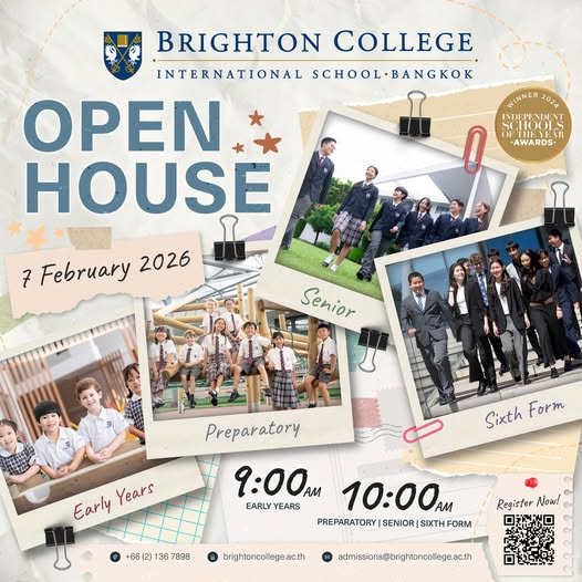 Brighton College Bangkok Open House 2026