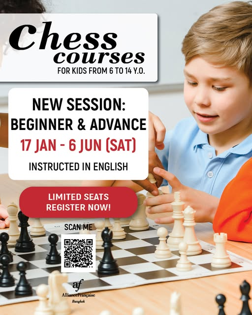 Alliance Française de Bangkok Chess Class