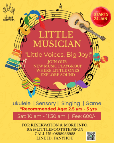 Little Footsteps Little Musician Playgroup