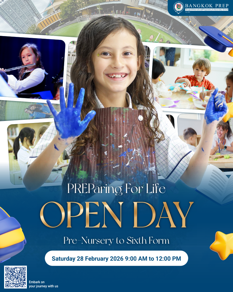 Bangkok Prep Open Day