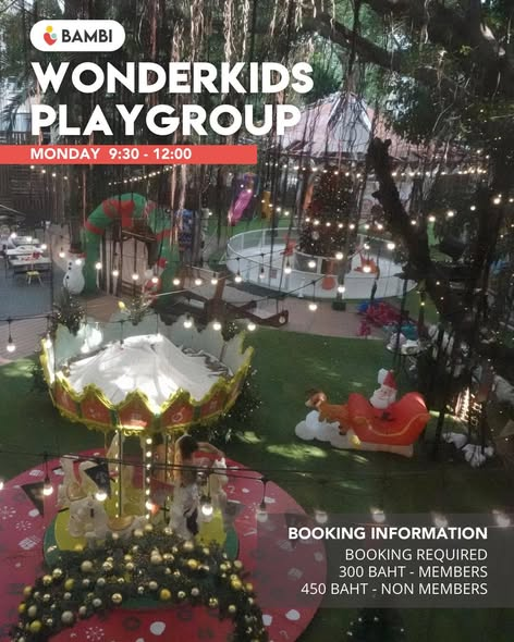 BAMBI Bangkok Wonderkids Playgroup
