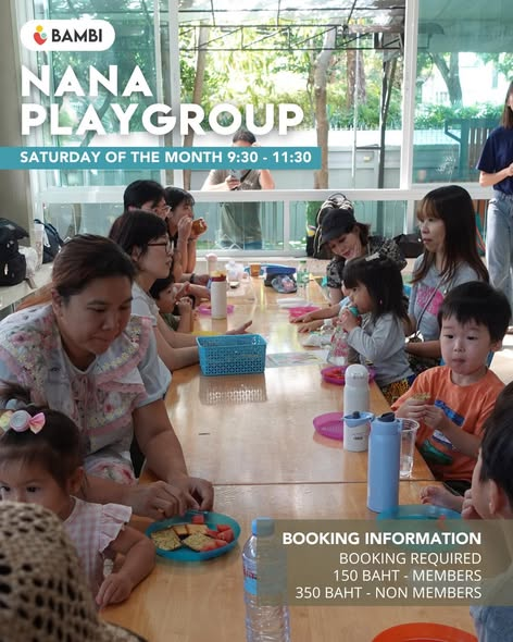 BAMBI Bangkok Saturday Nana Playgroup