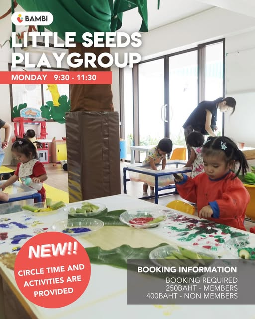 BAMBI Bangkok Little Seeds Playgroup