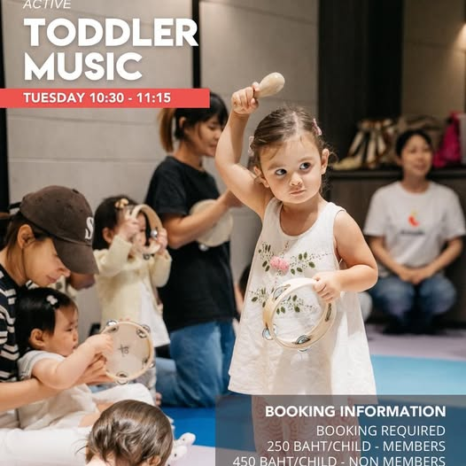 BAMBI Bangkok Toddler Music Class