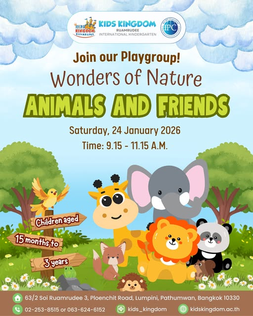 Kids Kingdom Ruamrudee Weekly Playgroup