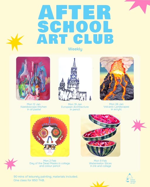 Paron School of Art After School Art Club
