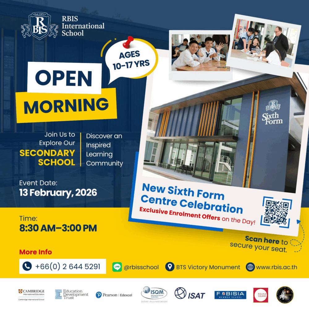 RBIS International School Open Morning