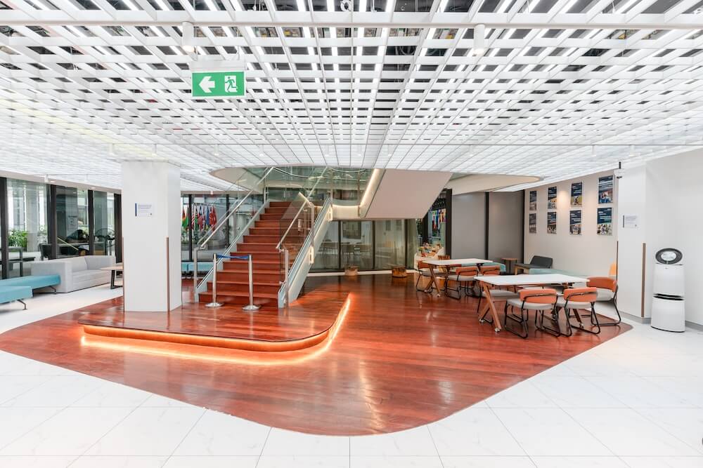 11. Facility_ Parent Lounge_School Shop Area