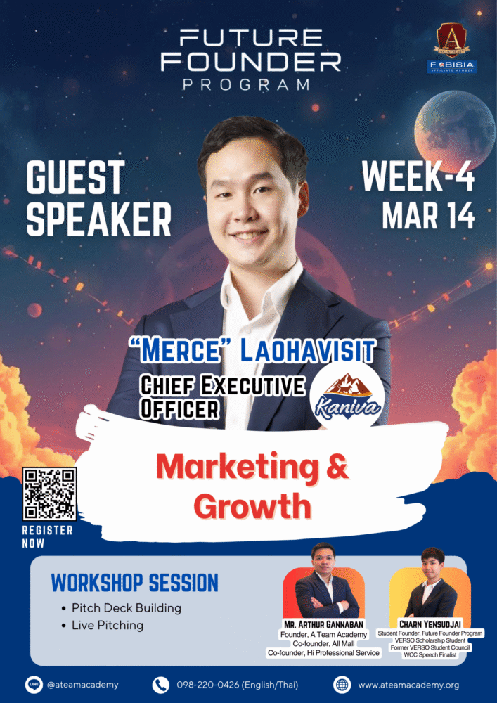 A Team Academy Future Founder Program