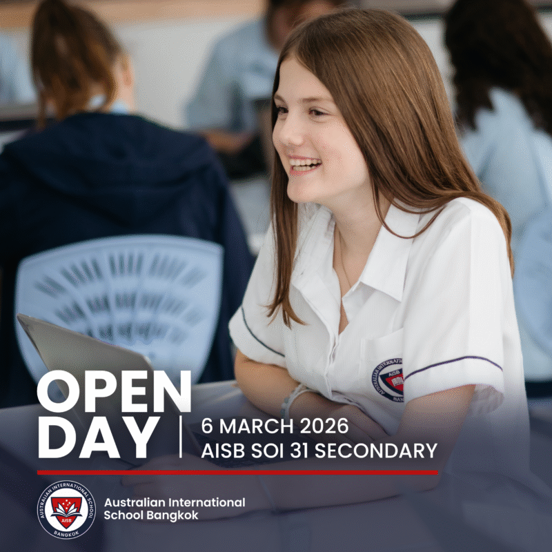 Australian International School Bangkok Open Day