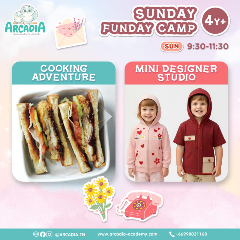 Arcadia Academy Weekly Theme: Kind Senses Confident Growth