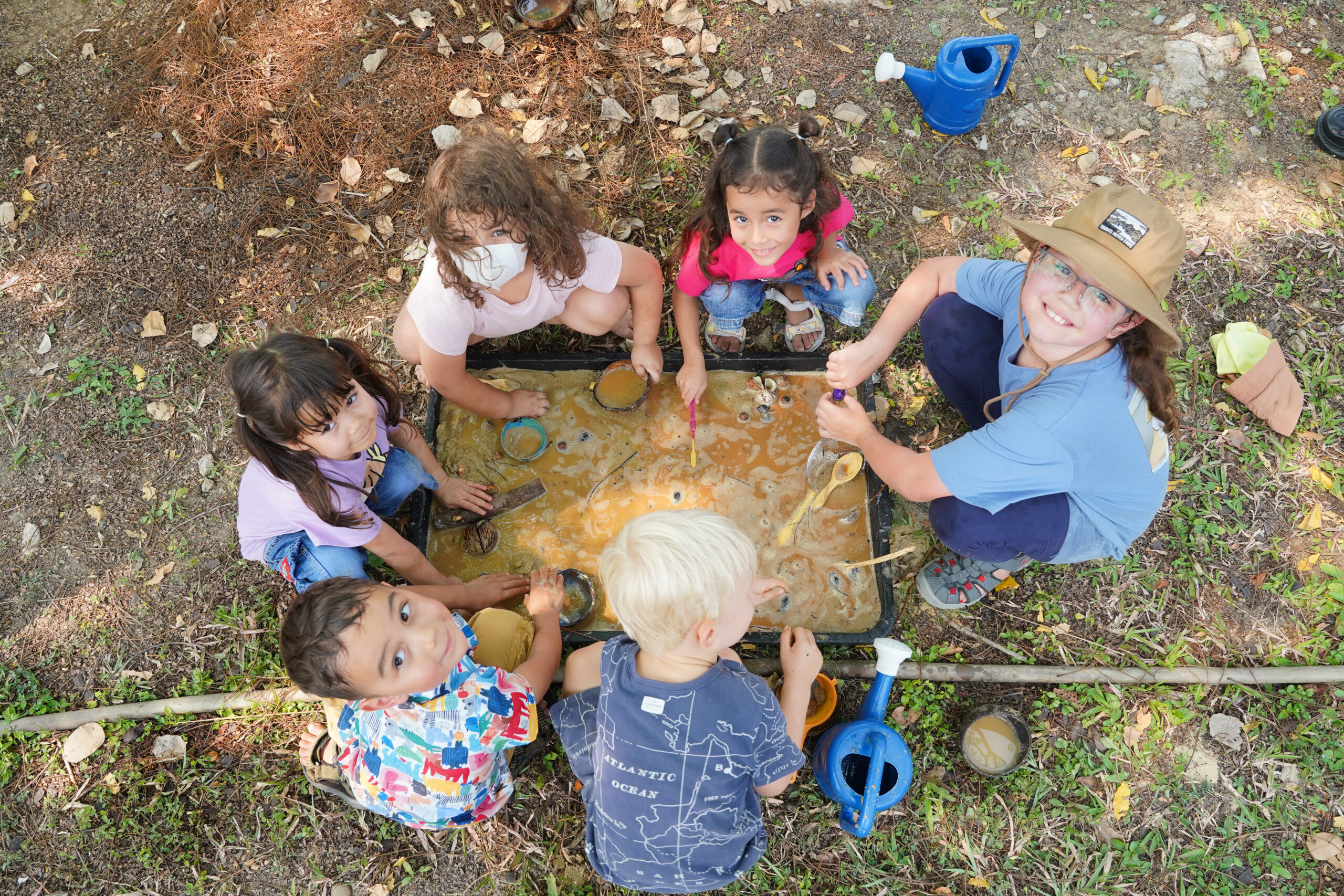Grow Learning Gardens Forest School & Gardening Club at Benjakitti Park