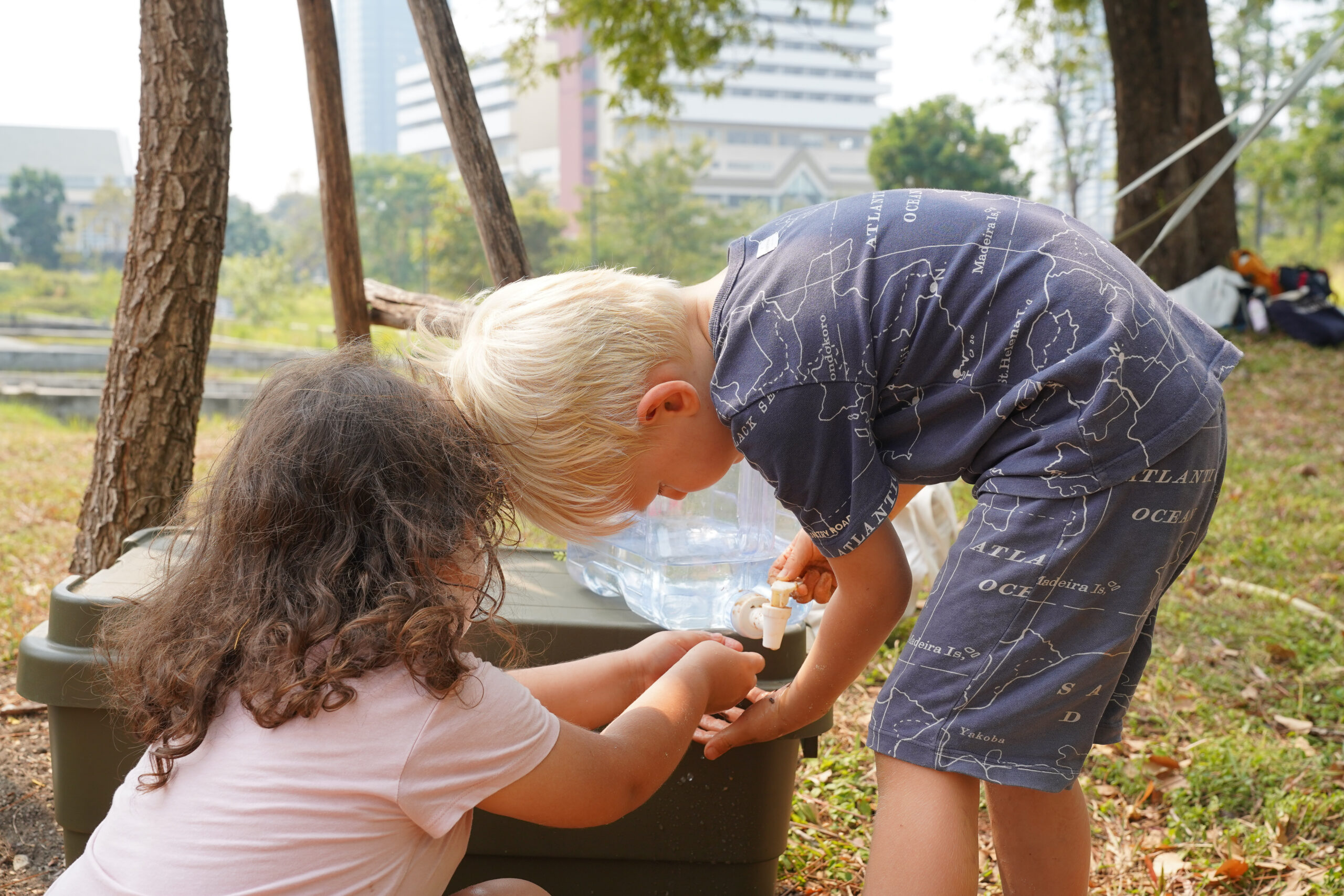 Grow Learning Gardens Forest School & Gardening Club at Benjakitti Park