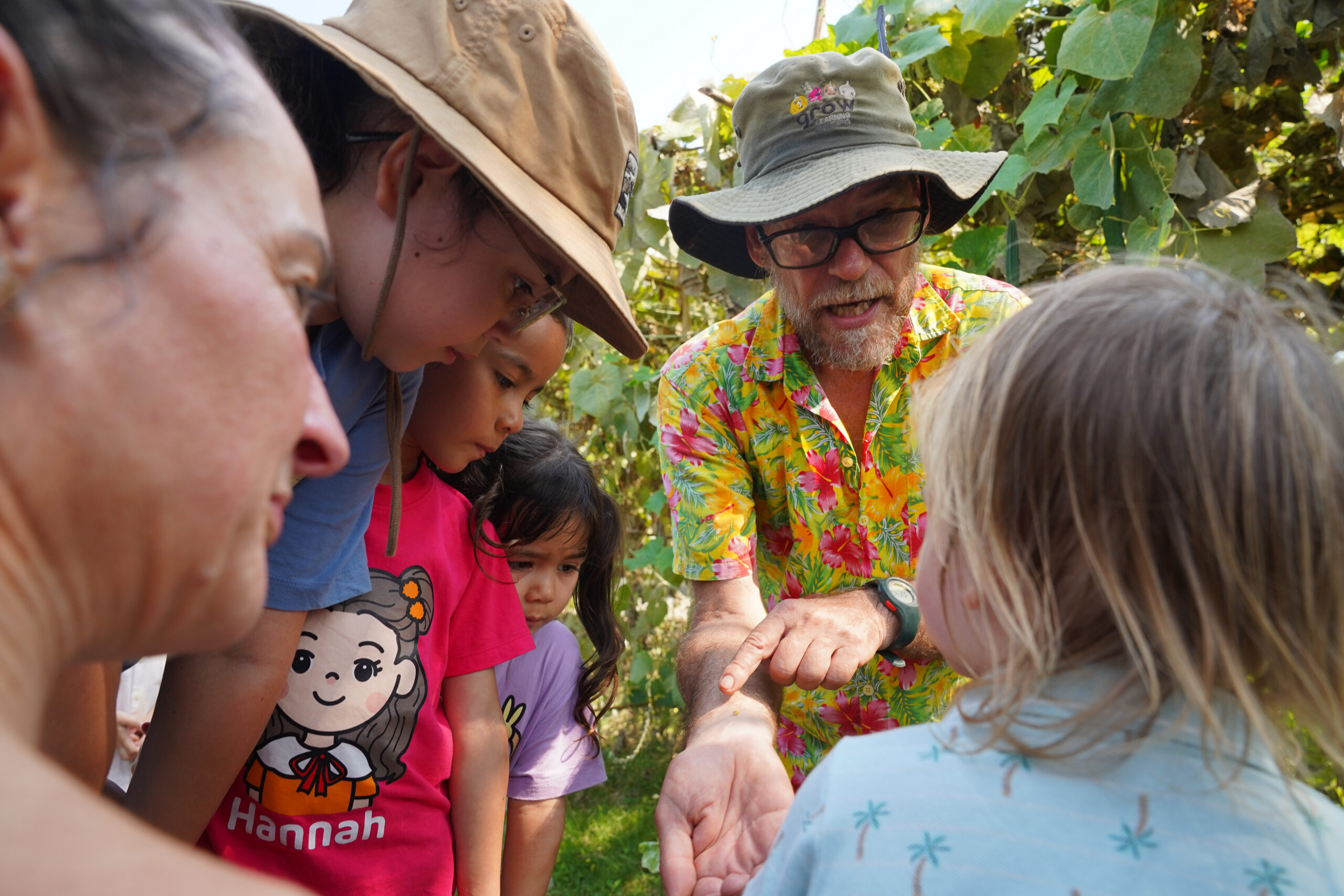 Grow Learning Gardens Forest School & Gardening Club at Benjakitti Park