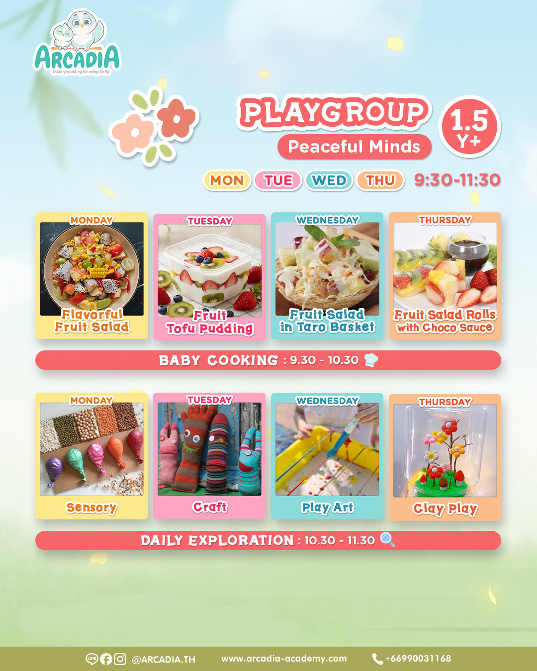 Arcadia Academy Weekly Theme: Peaceful Minds