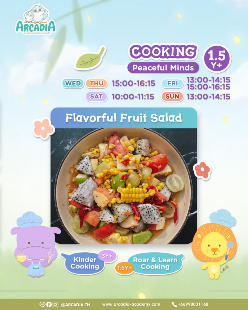 Arcadia Academy Weekly Theme: Peaceful Minds