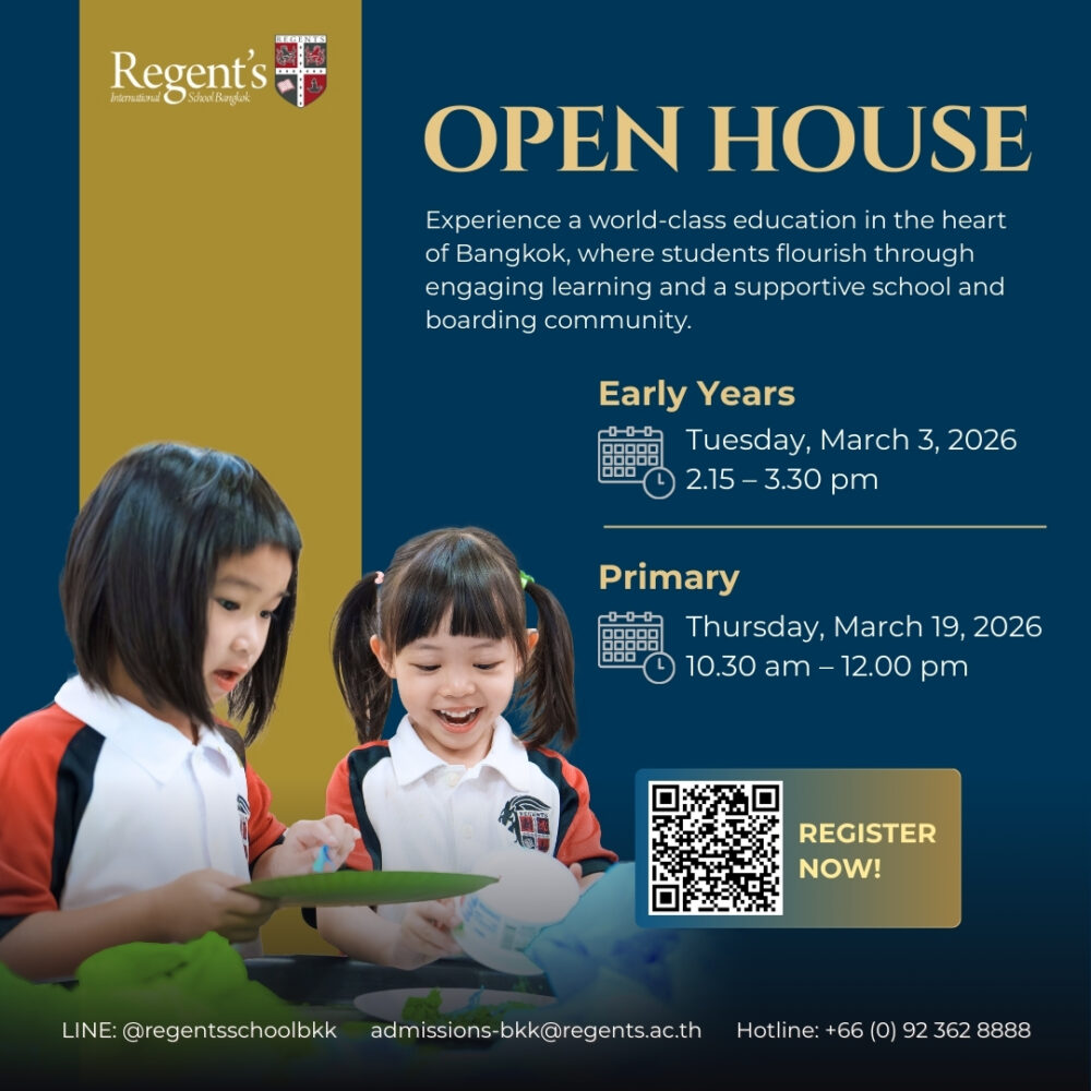 Regent’s Bangkok Rama 9 Open House