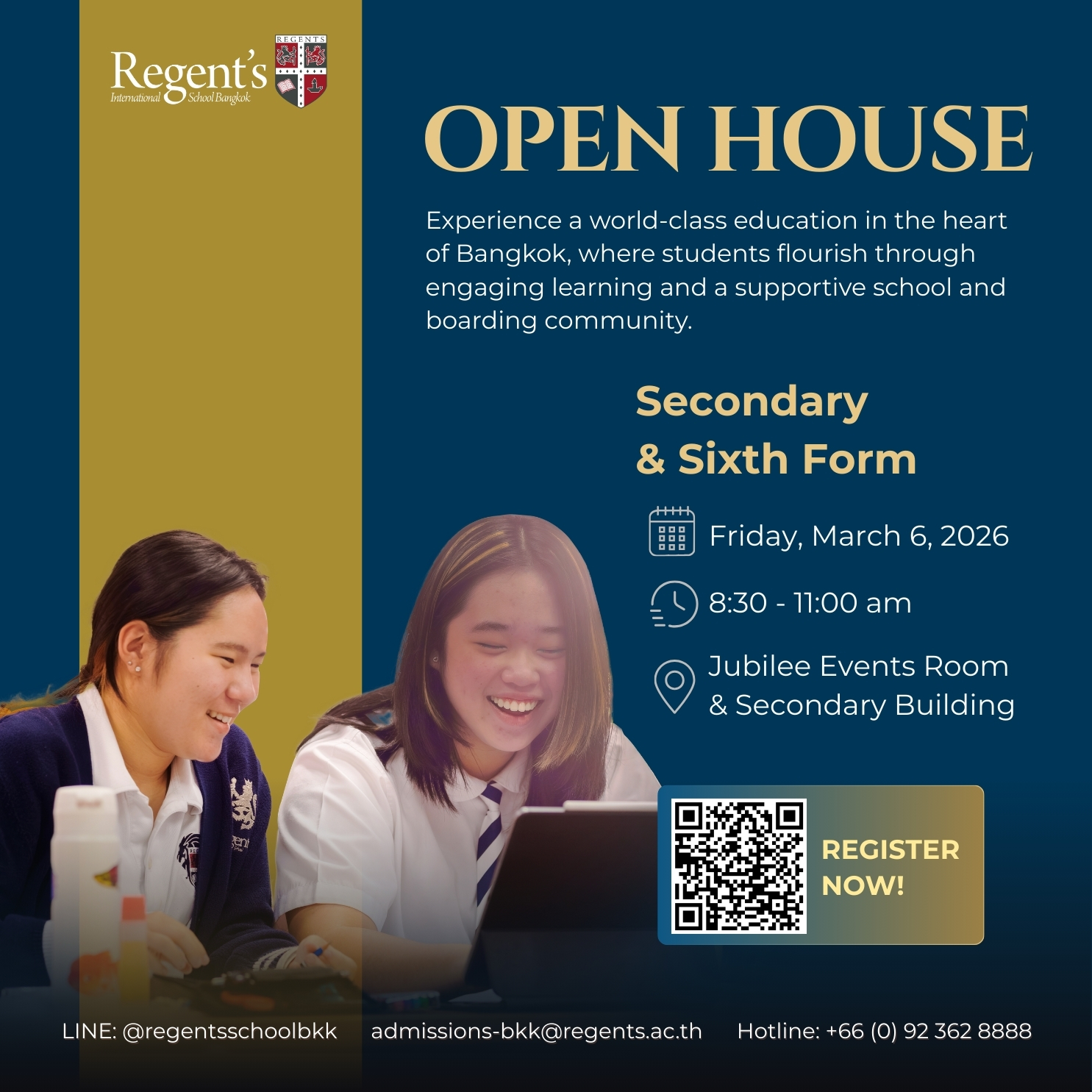 Regent's International School Open House