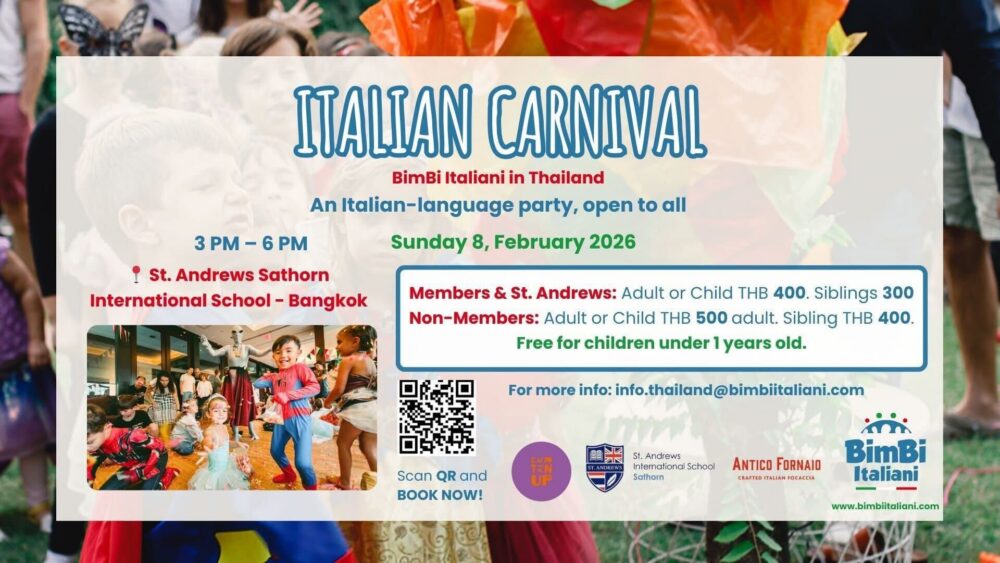 BimBi Italiani Italian Carnival