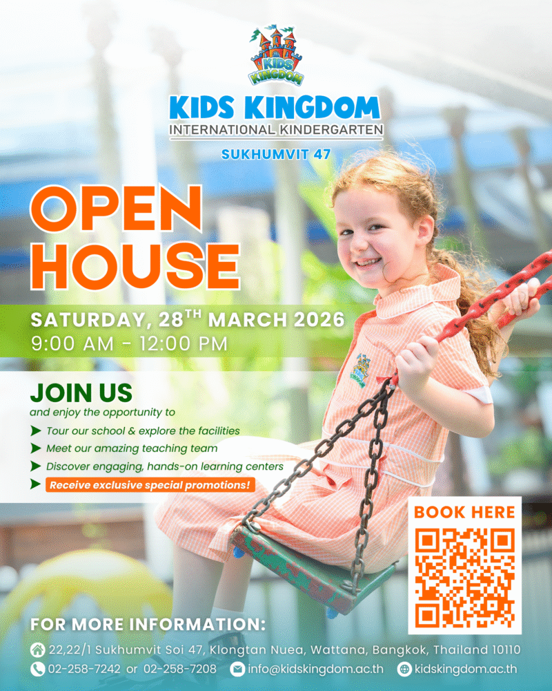 Kids Kingdom Sukhumvit Open House