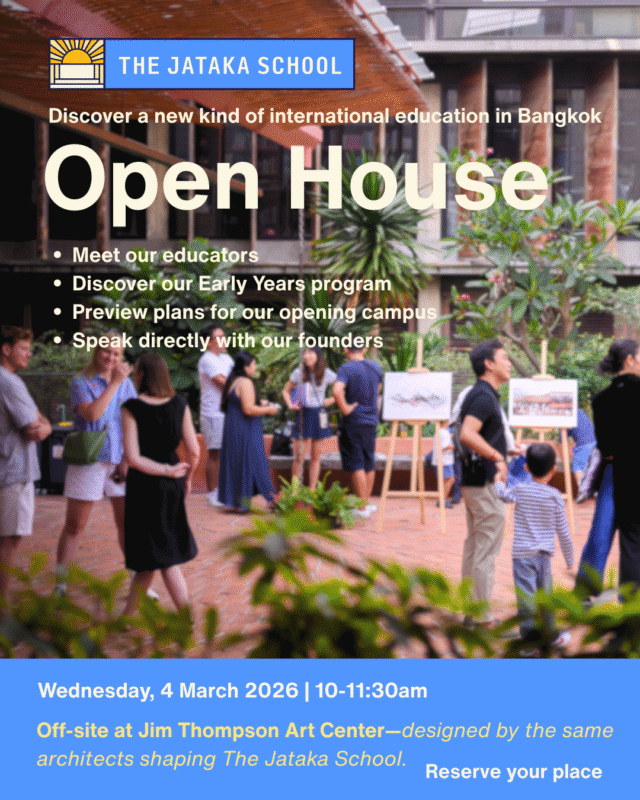 The Jataka School Open House