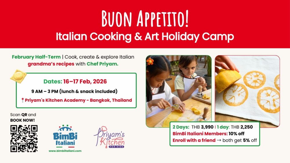 BimBi Italiani February Half-Term Holiday Camps