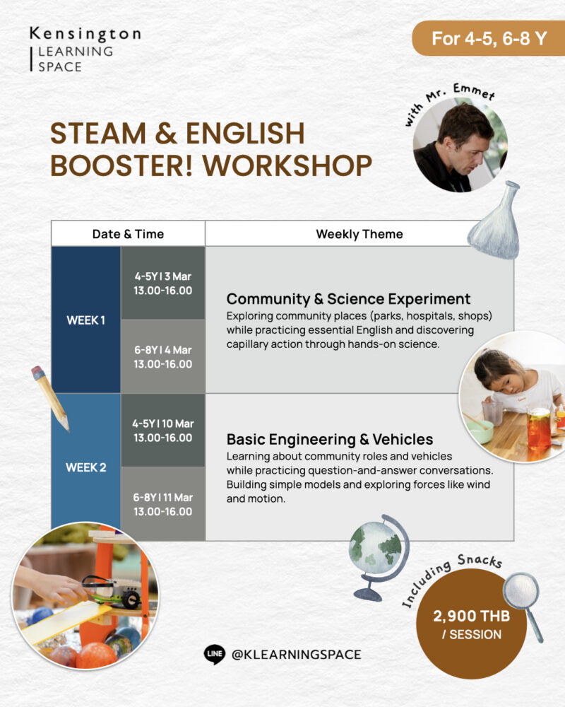 KLS Steam & English Booster Workshop