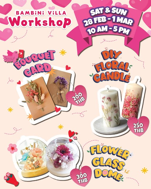 Bambini Villa Weekend Activities for Kids