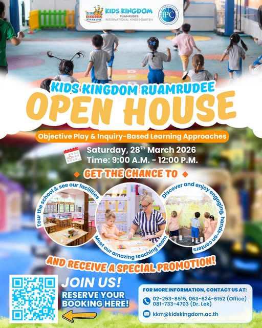 Kids Kingdom Ruamrudee Open House