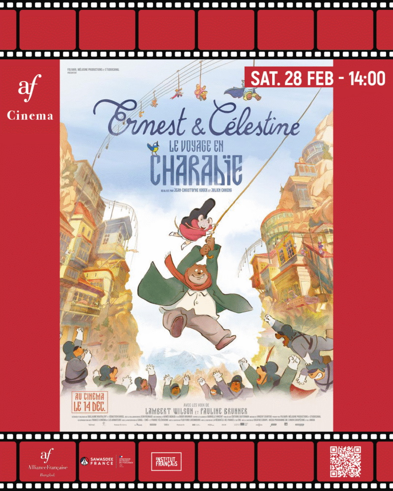 Alliance Française Bangkok Cinema Program