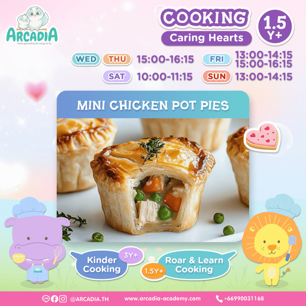 Arcadia Academy Weekly Theme : Caring Hearts