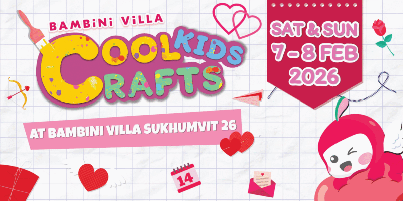 Bambini Villa Cool Kids Crafts