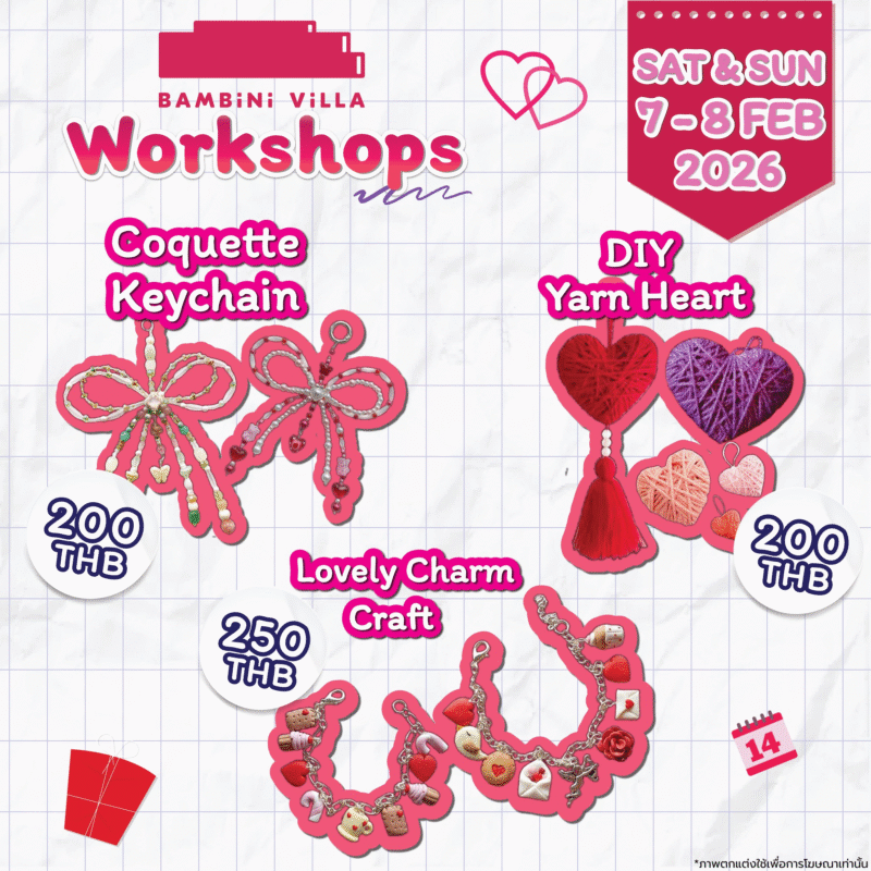 Bambini Villa Cool Kids Crafts