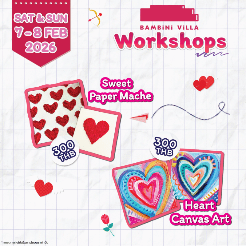 Bambini Villa Cool Kids Crafts