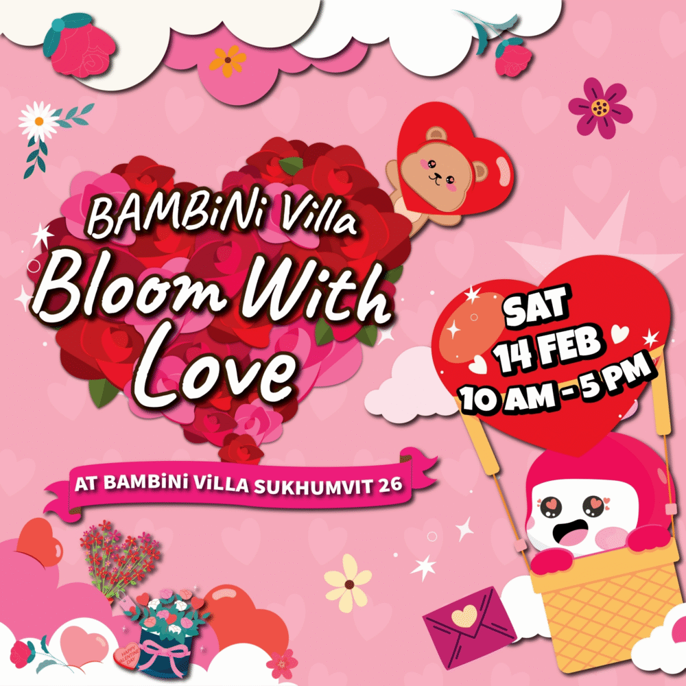 Bambini Villa Bloom with Love