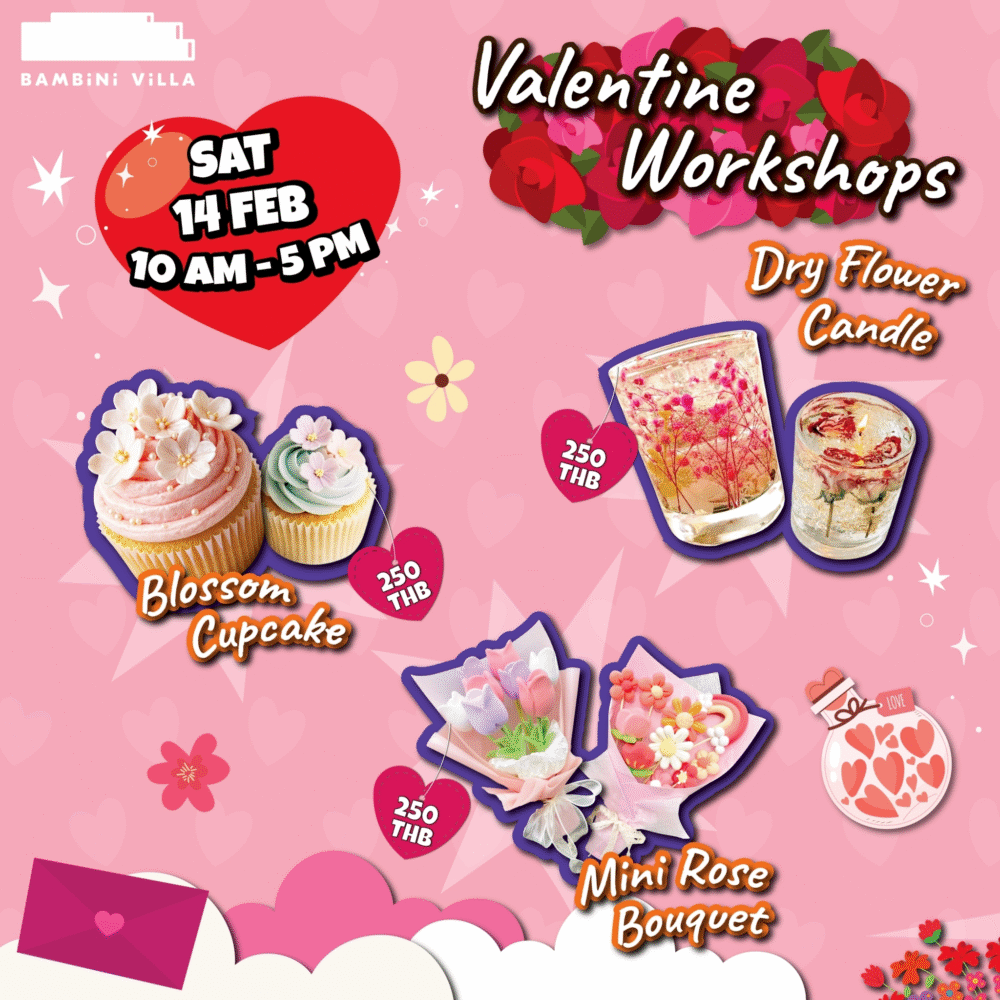 Bambini Villa Bloom with Love