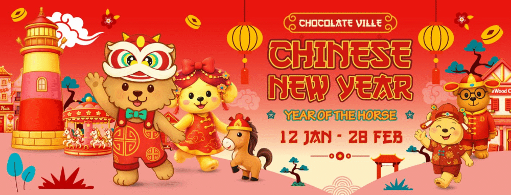 Chocolate Ville Chinese New Year Year of the Horse 2026