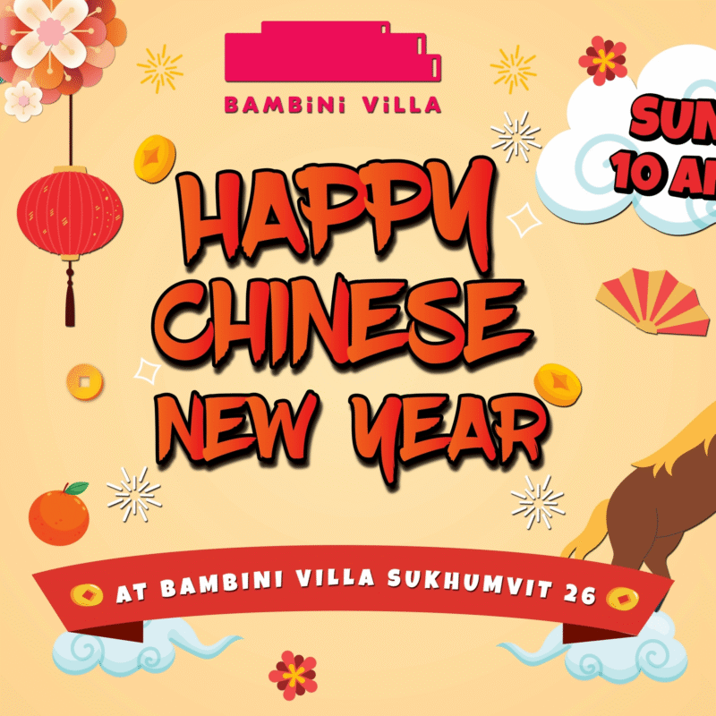 Bambini Villa Happy Chinese New Year