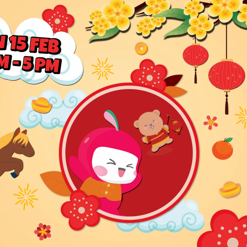 Bambini Villa Happy Chinese New Year