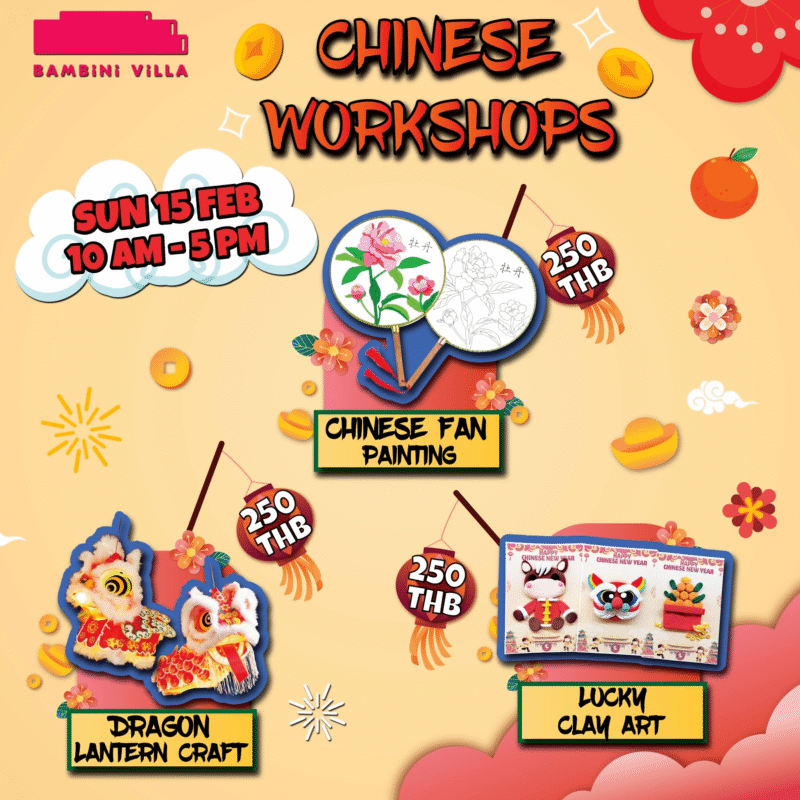 Bambini Villa Happy Chinese New Year