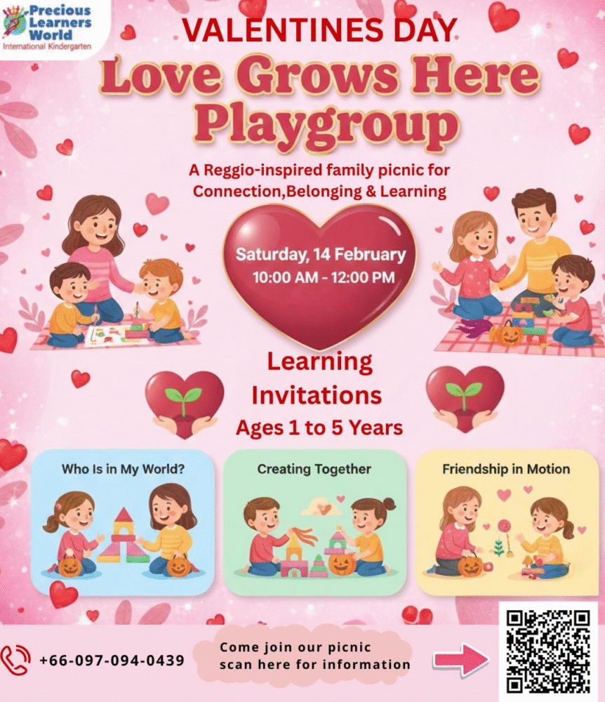 PLW Love Grows Here Reggio Family Playgroup