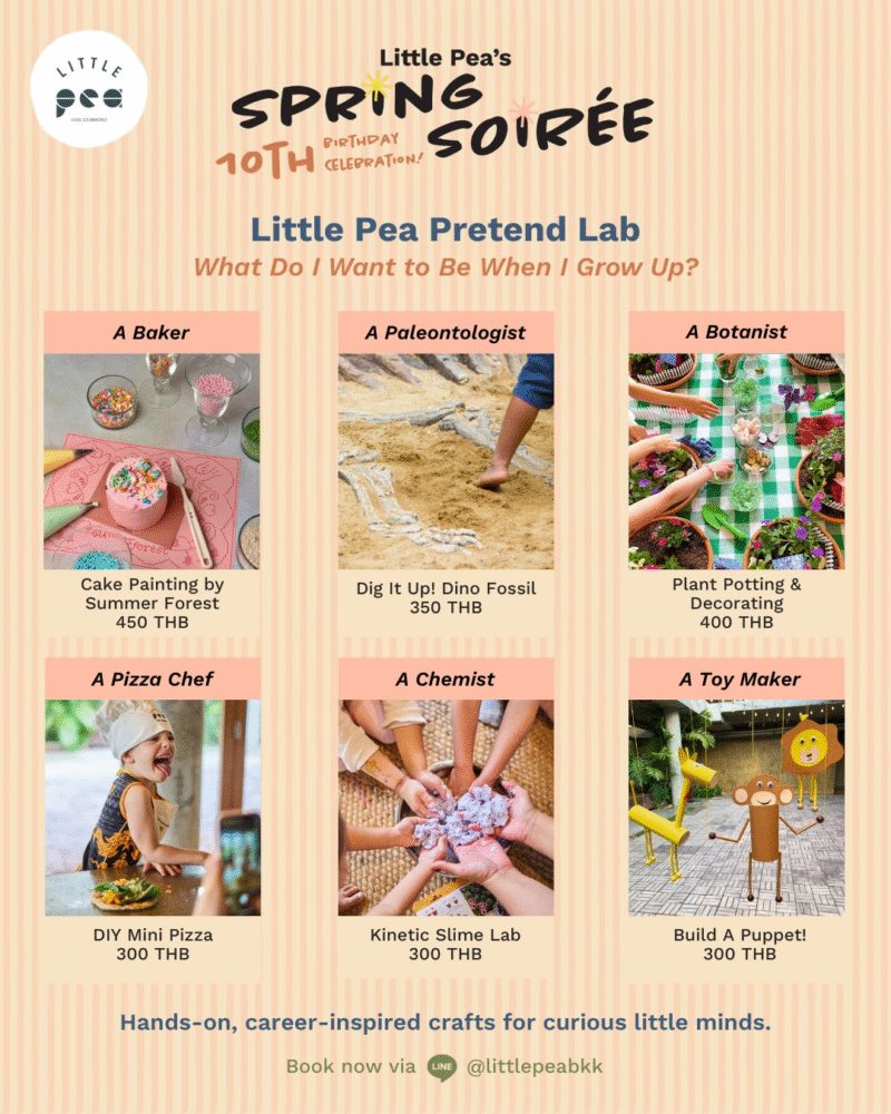 Little Pea’s Spring Soirée: 10th Birthday Celebration