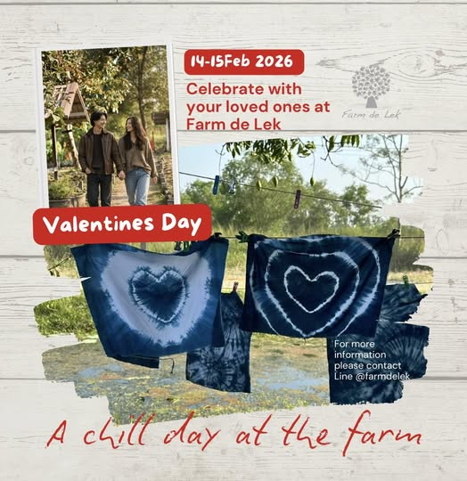 Farm de Lek Valentine’s Day At The Farm