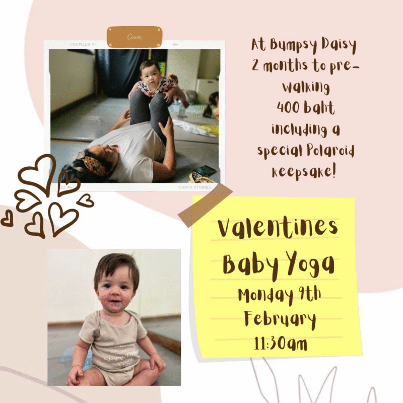 Story Time Yoga Tiddly And Baby Yoga