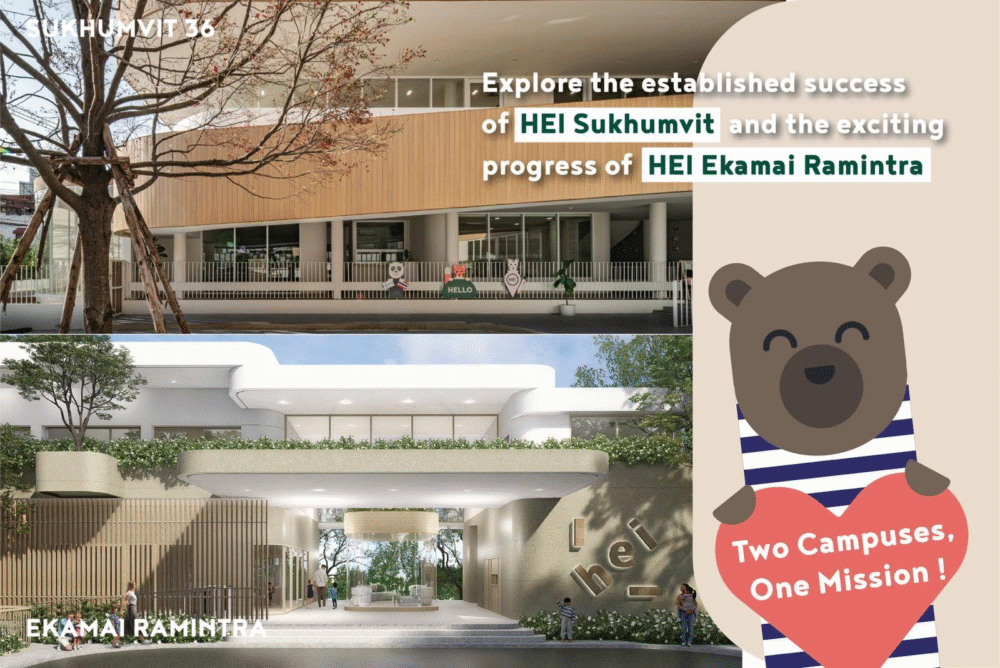 HEI Open House at Sukhumvit 36 Campus