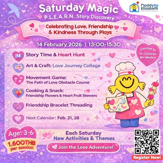 Noddy by Elizabeth Saturday Magic